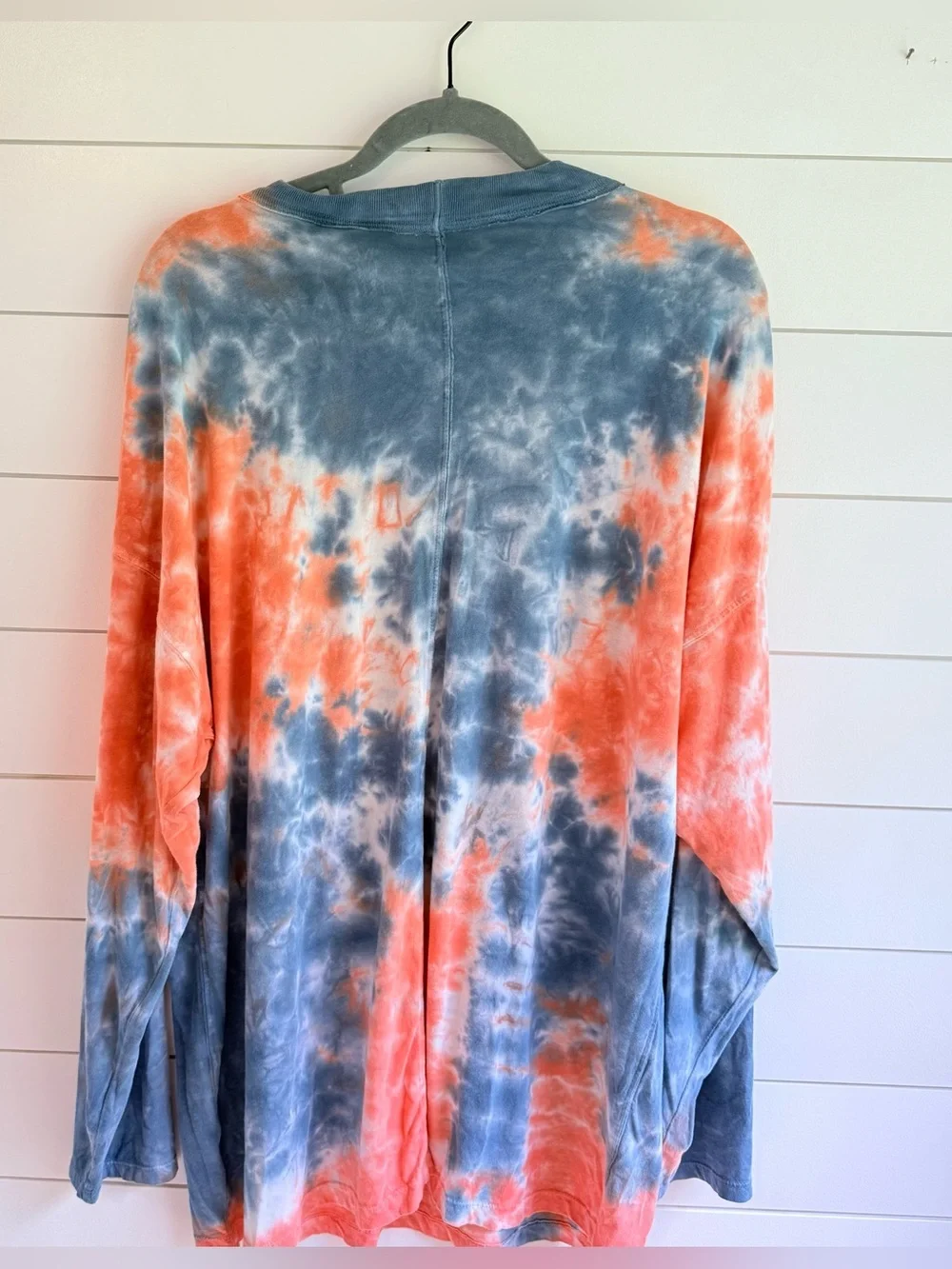 Free People Women's Be Free Tie Dye tee large